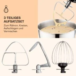 Bella Mini Rührmaschine 1200 W 6 Stufen 4 Liter Edelstahl Pulsfunktion 10 Bella Mini Rührmaschine 1200 W 6 Stufen 4 Liter Edelstahl Pulsfunktion -Outdoor Grills Store 10037980 de 0005 logo