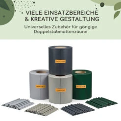 Sichtschutzstreifen-Clips Zubehör PVC 10er-Pack -Outdoor Grills Store 10037988 de 0006 usp