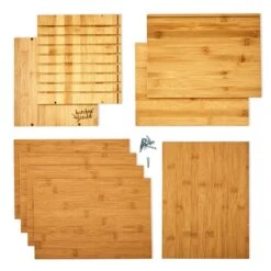 Ablagebox Briefbox Organizer 5 Fächer Maße: 30,5x24x22,5 Cm Bambus 9 Ablagebox Briefbox Organizer 5 Fächer Maße: 30,5x24x22,5 Cm Bambus -Outdoor Grills Store 10038040 yy 0003 logo