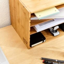 Ablagebox Briefbox Organizer 5 Fächer Maße: 30,5x24x22,5 Cm Bambus 10 Ablagebox Briefbox Organizer 5 Fächer Maße: 30,5x24x22,5 Cm Bambus -Outdoor Grills Store 10038040 yy 0004 logo