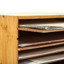 Ablagebox Briefbox Organizer 5 Fächer Maße: 30,5x24x22,5 Cm Bambus 11 Ablagebox Briefbox Organizer 5 Fächer Maße: 30,5x24x22,5 Cm Bambus -Outdoor Grills Store 10038040 yy 0005 logo