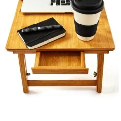 Bett-Tablett Klappbar Laptoptisch Höhenverstellbar 21-29 Cm Bambus 10 Bett-Tablett Klappbar Laptoptisch Höhenverstellbar 21-29 Cm Bambus -Outdoor Grills Store 10038060 yy 0003 logo