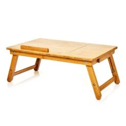 Bett-Tablett Klappbar Laptoptisch Höhenverstellbar 21-29 Cm Bambus 12 Bett-Tablett Klappbar Laptoptisch Höhenverstellbar 21-29 Cm Bambus -Outdoor Grills Store 10038060 yy 0005 logo