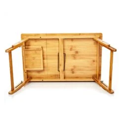 Bett-Tablett Klappbar Laptoptisch Höhenverstellbar 21-29 Cm Bambus 13 Bett-Tablett Klappbar Laptoptisch Höhenverstellbar 21-29 Cm Bambus -Outdoor Grills Store 10038060 yy 0006 logo
