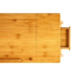 Bett-Tablett Klappbar Laptoptisch Höhenverstellbar 21-29 Cm Bambus 14 Bett-Tablett Klappbar Laptoptisch Höhenverstellbar 21-29 Cm Bambus -Outdoor Grills Store 10038060 yy 0007 logo