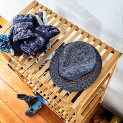 Regal Mehrzweckregal 5 Etagen 60x117,5x35cm (BxHxT) Bambus 9 Regal Mehrzweckregal 5 Etagen 60x117,5x35cm (BxHxT) Bambus -Outdoor Grills Store 10038074 yy 0003 logo