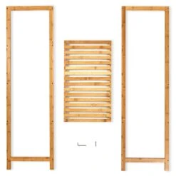 Regal Mehrzweckregal 5 Etagen 60x117,5x35cm (BxHxT) Bambus 10 Regal Mehrzweckregal 5 Etagen 60x117,5x35cm (BxHxT) Bambus -Outdoor Grills Store 10038074 yy 0004 logo