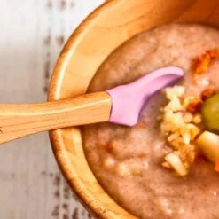 Kindergeschirr Mit Bambusschale Und Löffel 400 Ml Inkl. Saugnapf Ø: 13,7 Cm -Outdoor Grills Store 10038085 yy 0003 logo