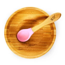 Kindergeschirr Mit Bambusschale Und Löffel 400 Ml Inkl. Saugnapf Ø: 13,7 Cm -Outdoor Grills Store 10038085 yy 0004 logo