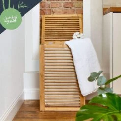 Wäschekorb Klappdeckel Bambus Baumwollleinen Einfacher Aufbau Bambus 9 Wäschekorb Klappdeckel Bambus Baumwollleinen Einfacher Aufbau Bambus -Outdoor Grills Store 10038088 yy 0003 logo