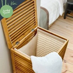 Wäschekorb Klappdeckel Bambus Baumwollleinen Einfacher Aufbau Bambus 10 Wäschekorb Klappdeckel Bambus Baumwollleinen Einfacher Aufbau Bambus -Outdoor Grills Store 10038088 yy 0004 logo