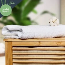 Wäschekorb Klappdeckel Bambus Baumwollleinen Einfacher Aufbau Bambus 11 Wäschekorb Klappdeckel Bambus Baumwollleinen Einfacher Aufbau Bambus -Outdoor Grills Store 10038088 yy 0005 logo