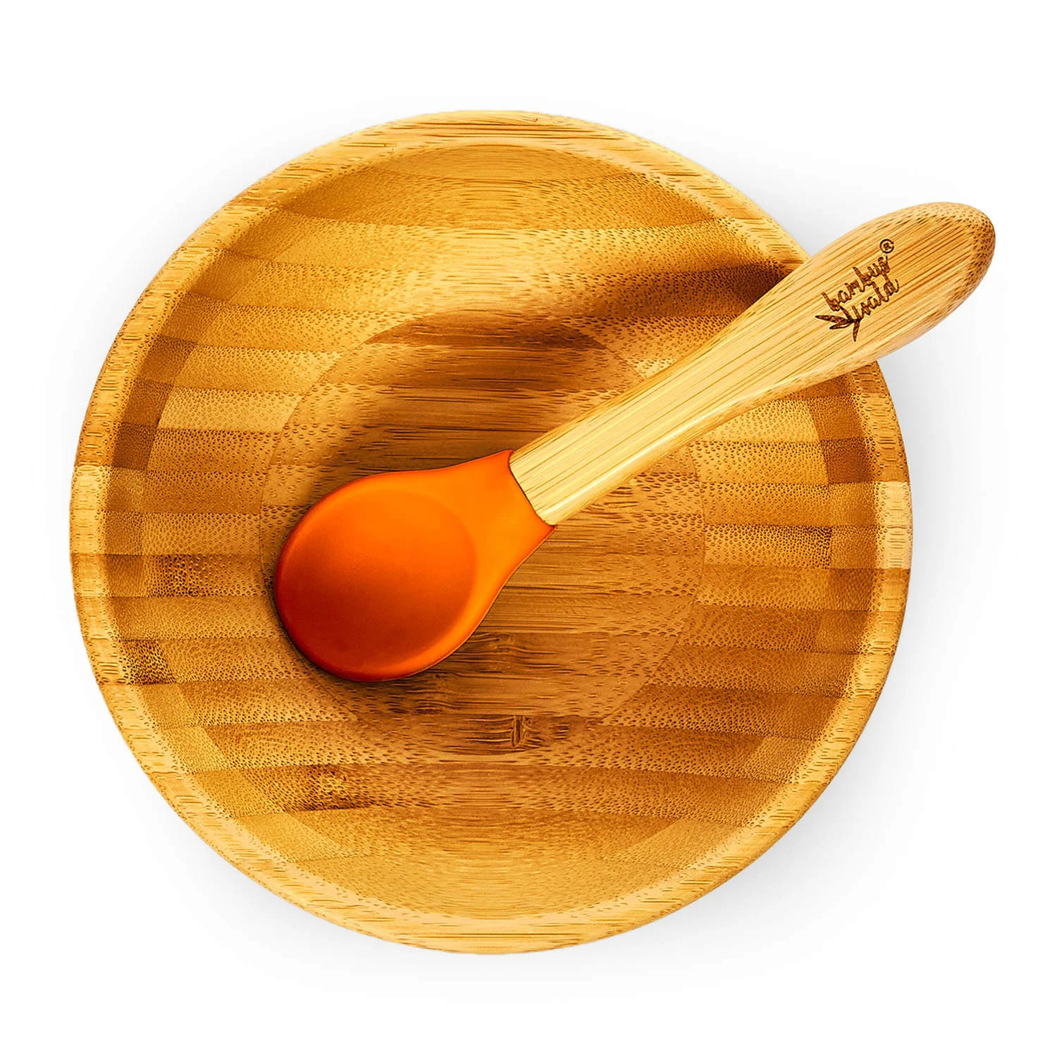 Kindergeschirr Mit Bambusschale Und Löffel 400 Ml Inkl. Saugnapf Ø: 13,7 Cm 4 Kindergeschirr Mit Bambusschale Und Löffel 400 Ml Inkl. Saugnapf Ø: 13,7 Cm – Bild 4