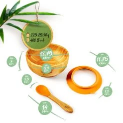 Kindergeschirr Mit Bambusschale Und Löffel 400 Ml Inkl. Saugnapf Ø: 13,7 Cm 11 Kindergeschirr Mit Bambusschale Und Löffel 400 Ml Inkl. Saugnapf Ø: 13,7 Cm -Outdoor Grills Store 10038108 yy 0006 logo