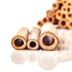 Bambusröhrchen 70 Stück Je 10 Cm Länge Holzfarben -Outdoor Grills Store 10038136 yy 0004 logo