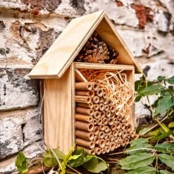 Bambusröhrchen 70 Stück Je 10 Cm Länge Holzfarben -Outdoor Grills Store 10038136 yy 0005 logo