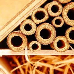 Bambusröhrchen 70 Stück Je 10 Cm Länge Holzfarben -Outdoor Grills Store 10038136 yy 0006 logo