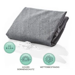 Dreieckiges Sonnensegel 3x3x3 M Befestigungsringe PE Luftdurchlässig 10 Dreieckiges Sonnensegel 3x3x3 M Befestigungsringe PE Luftdurchlässig -Outdoor Grills Store 10038147 de 0005 logo