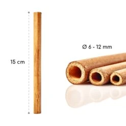 Bambusröhrchen 70 Stück Je 15 Cm Länge Holzfarben 13 Bambusröhrchen 70 Stück Je 15 Cm Länge Holzfarben -Outdoor Grills Store 10038148 yy 0007 logo