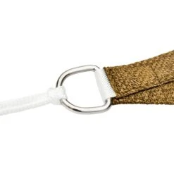 Rechteckiges Sonnensegel 5x7 M Polyester Luftdurchlässig -Outdoor Grills Store 10038178 yy 0004 logo