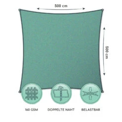 Quadratisches Sonnensegel 5x5 M Polyester Luftdurchlässig 11 Quadratisches Sonnensegel 5x5 M Polyester Luftdurchlässig -Outdoor Grills Store 10038185 de 0006 logo