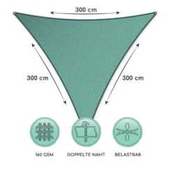 Dreieckiges Sonnensegel 3x3x3 M Polyester Luftdurchlässig 11 Dreieckiges Sonnensegel 3x3x3 M Polyester Luftdurchlässig -Outdoor Grills Store 10038188 de 0006 logo