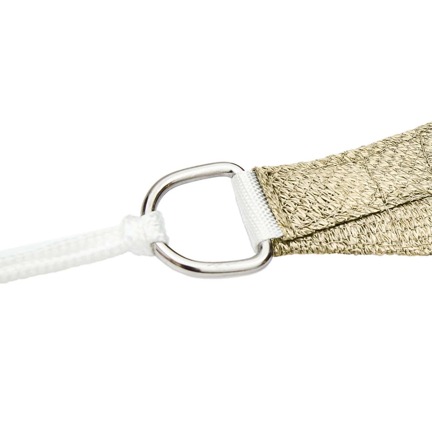 Dreieckiges Sonnensegel 3x3x3 M Polyester Luftdurchlässig 4 Dreieckiges Sonnensegel 3x3x3 M Polyester Luftdurchlässig – Bild 4