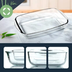 Ofenform 3er-Set Inhalt 3600 Ml 2600 Ml 1600 Ml Glas Backofenfest 10 Ofenform 3er-Set Inhalt 3600 Ml 2600 Ml 1600 Ml Glas Backofenfest -Outdoor Grills Store 10038264 yy 0003 logo