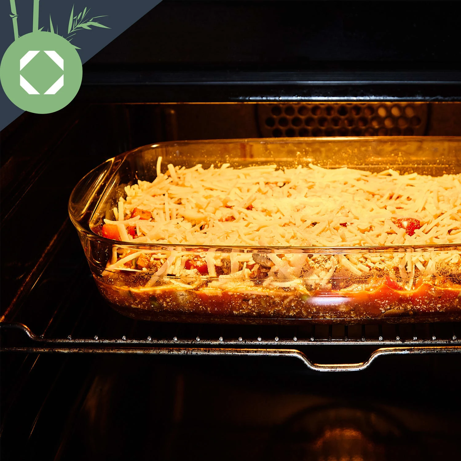 Ofenform 3er-Set Inhalt 3600 Ml 2600 Ml 1600 Ml Glas Backofenfest 5 Ofenform 3er-Set Inhalt 3600 Ml 2600 Ml 1600 Ml Glas Backofenfest – Bild 5