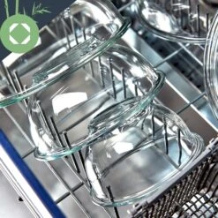 Glasschüssel 2200 Ml Bambusdeckel Verschließbar BPA-frei Größe L -Outdoor Grills Store 10038270 yy 0005 logo