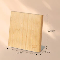 Messerblock Schräg, Magnetisch, Für 4-6 Messer, Bambus, Edelstahl 11 Messerblock Schräg, Magnetisch, Für 4-6 Messer, Bambus, Edelstahl -Outdoor Grills Store 10038281 yy 0006 logo