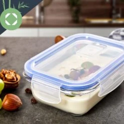 Rechteckige Glasbox 1520 Ml, 1040 Ml, 640 Ml, 370 Ml Mit Deckel 4er-Set 11 Rechteckige Glasbox 1520 Ml, 1040 Ml, 640 Ml, 370 Ml Mit Deckel 4er-Set -Outdoor Grills Store 10038296 yy 0004 logo