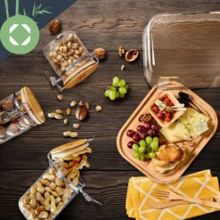 Glas-Servierplatte Luftdicht Geschmacksneutral Spülmaschinenfest -Outdoor Grills Store 10038308 yy 0005 logo