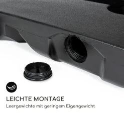 Saint-Tropez Schirmfuß Befüllbar 4 Leergewichte Für Bodenkreuz 8 Saint-Tropez Schirmfuß Befüllbar 4 Leergewichte Für Bodenkreuz -Outdoor Grills Store 10038323 de 0004 logo