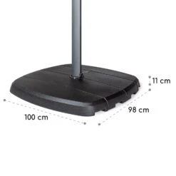 Saint-Tropez Schirmfuß Befüllbar 4 Leergewichte Für Bodenkreuz 9 Saint-Tropez Schirmfuß Befüllbar 4 Leergewichte Für Bodenkreuz -Outdoor Grills Store 10038323 yy 0005 logo