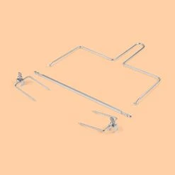 AeroVital Jumbo Heißluftfritteuse Rotisseriespieß & Drehspießheber Edelstahl 6 AeroVital Jumbo Heißluftfritteuse Rotisseriespieß & Drehspießheber Edelstahl -Outdoor Grills Store 10038340 yy 0003 logo