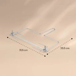 AeroVital Jumbo Heißluftfritteuse Rotisseriespieß & Drehspießheber Edelstahl 7 AeroVital Jumbo Heißluftfritteuse Rotisseriespieß & Drehspießheber Edelstahl -Outdoor Grills Store 10038340 yy 0004 dimensions