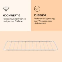 AeroVital Jumbo Heißluftfritteuse Grillrost Edelstahl -Outdoor Grills Store 10038343 de 0003 logo