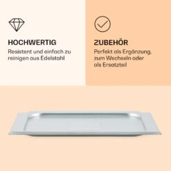 AeroVital Jumbo Heißluftfritteuse Abtropfblech Edelstahl -Outdoor Grills Store 10038344 de 0003 logo