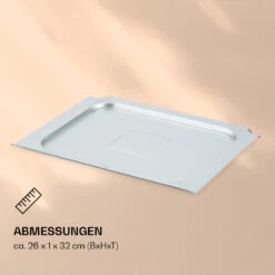 AeroVital Jumbo Heißluftfritteuse Abtropfblech Edelstahl -Outdoor Grills Store 10038344 de 0004 logo