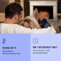 Kamini FXL 2G Elektrischer Kamin Kamineinsatz 1800 W LED-3D-Flammenillusion 11 Kamini FXL 2G Elektrischer Kamin Kamineinsatz 1800 W LED-3D-Flammenillusion -Outdoor Grills Store 10038367 de 0004 logo