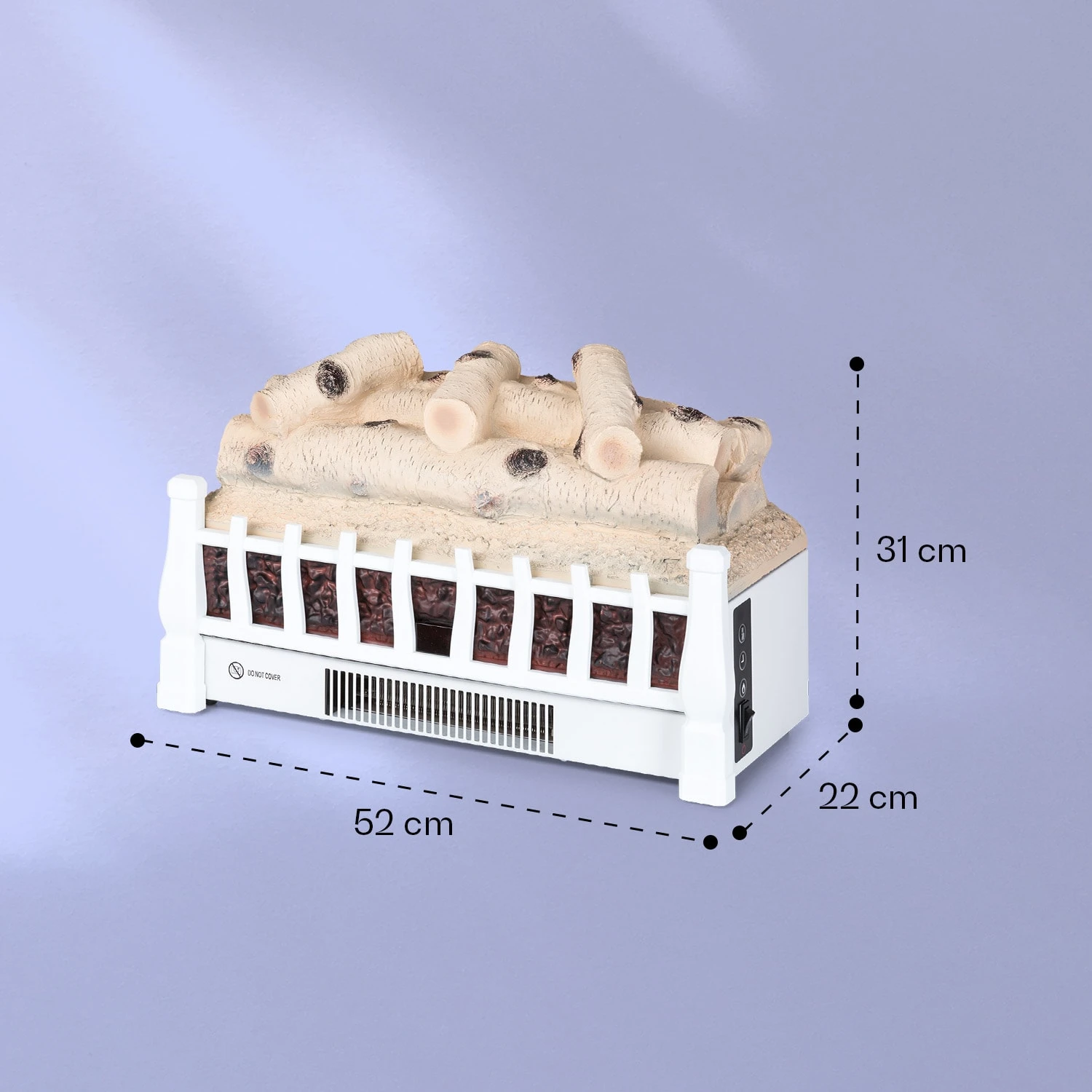 Kamini FXL 2G Elektrischer Kamin Kamineinsatz 1800 W LED-3D-Flammenillusion 7 Kamini FXL 2G Elektrischer Kamin Kamineinsatz 1800 W LED-3D-Flammenillusion – Bild 7