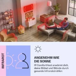 Wondersky Decken-Infrarotheizstrahler 2-er Set 700W 60 X 6 X 120 Cm (BxHxT) IP44 11 Wondersky Decken-Infrarotheizstrahler 2-er Set 700W 60 X 6 X 120 Cm (BxHxT) IP44 -Outdoor Grills Store 10038381 de 0004 logo