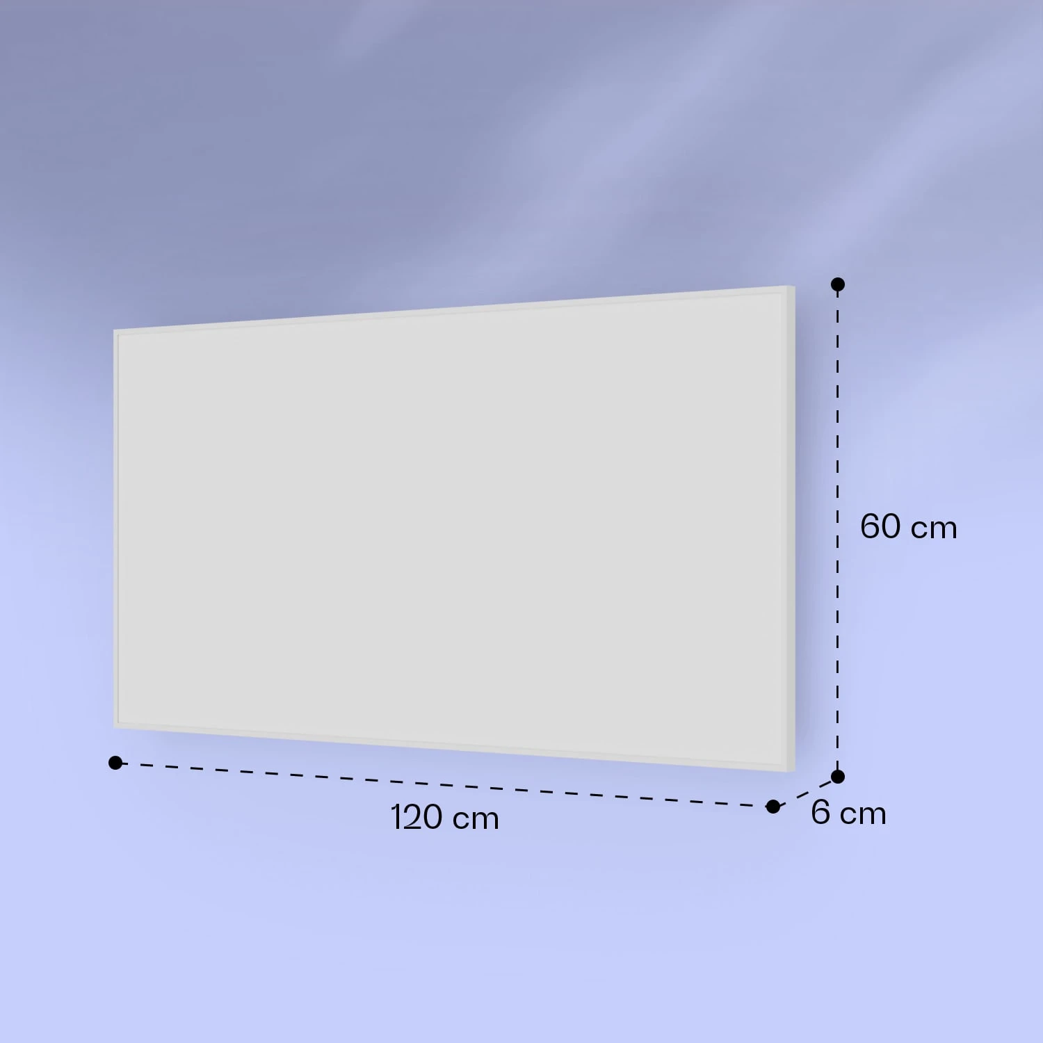 Wondersky Decken-Infrarotheizstrahler 2-er Set 700W 60 X 6 X 120 Cm (BxHxT) IP44 7 Wondersky Decken-Infrarotheizstrahler 2-er Set 700W 60 X 6 X 120 Cm (BxHxT) IP44 – Bild 7