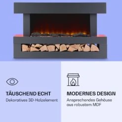 Studio Light & Fire 3 Smart Kamin 1000/2000W MDF WiFi-Steuerung -Outdoor Grills Store 10038384 de 0005 logo