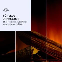 Studio Light & Fire 3 Smart Kamin 1000/2000W MDF WiFi-Steuerung -Outdoor Grills Store 10038384 de 0006 logo