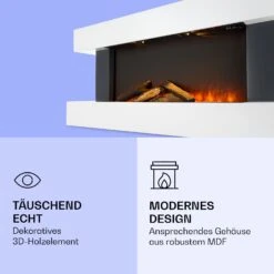 Studio Light & Fire 1 Smart Kamin 1000/2000W MDF WiFi-Steuerung -Outdoor Grills Store 10038385 de 0005 logo