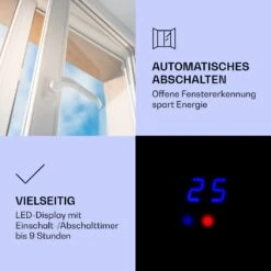 Studio Light & Fire 1 Smart Kamin 1000/2000W MDF WiFi-Steuerung 11 Studio Light & Fire 1 Smart Kamin 1000/2000W MDF WiFi-Steuerung -Outdoor Grills Store 10038386 de 0004 logo