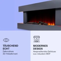 Studio Light & Fire 1 Smart Kamin 1000/2000W MDF WiFi-Steuerung 12 Studio Light & Fire 1 Smart Kamin 1000/2000W MDF WiFi-Steuerung -Outdoor Grills Store 10038386 de 0005 logo