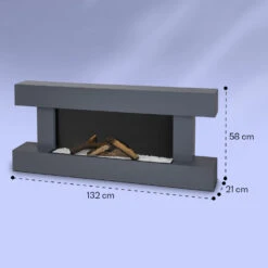 Studio Light & Fire 1 Smart Kamin 1000/2000W MDF WiFi-Steuerung 14 Studio Light & Fire 1 Smart Kamin 1000/2000W MDF WiFi-Steuerung -Outdoor Grills Store 10038386 yy 0007 logo